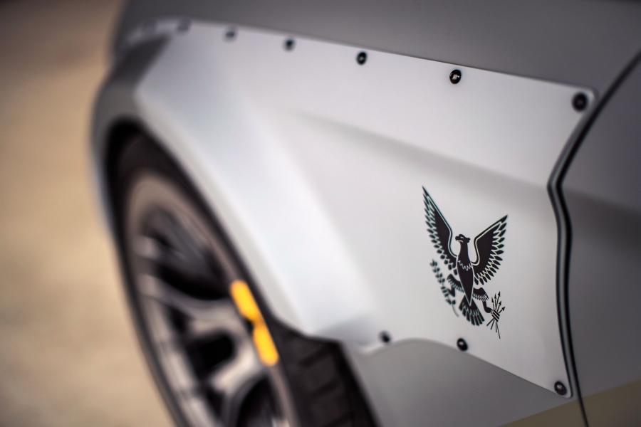 Детали экстерьера Ford Eagle Squadron Mustang GT 2018 года  (фото 3 из 33)